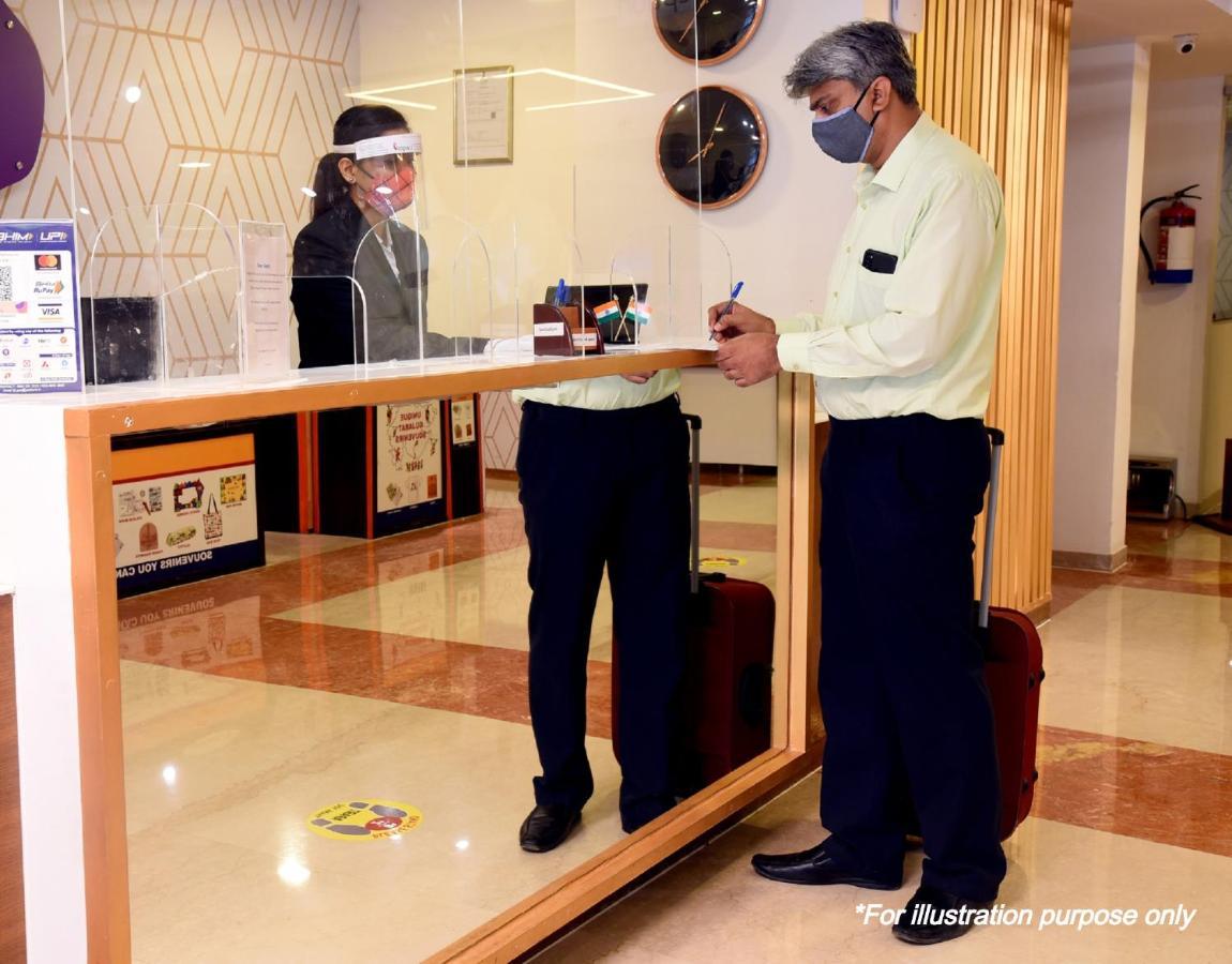 Hotel O R Square Inn Χιντεραμπάντ Εξωτερικό φωτογραφία